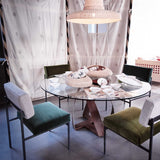 Pied de Poule Patterns in Grey and Green Tones