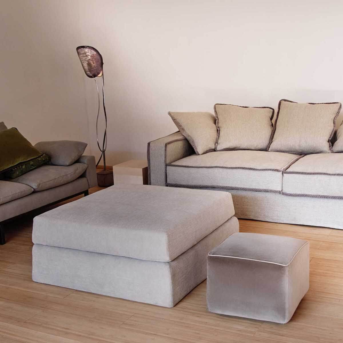 Compact Luxury Living - Pierre Pouf