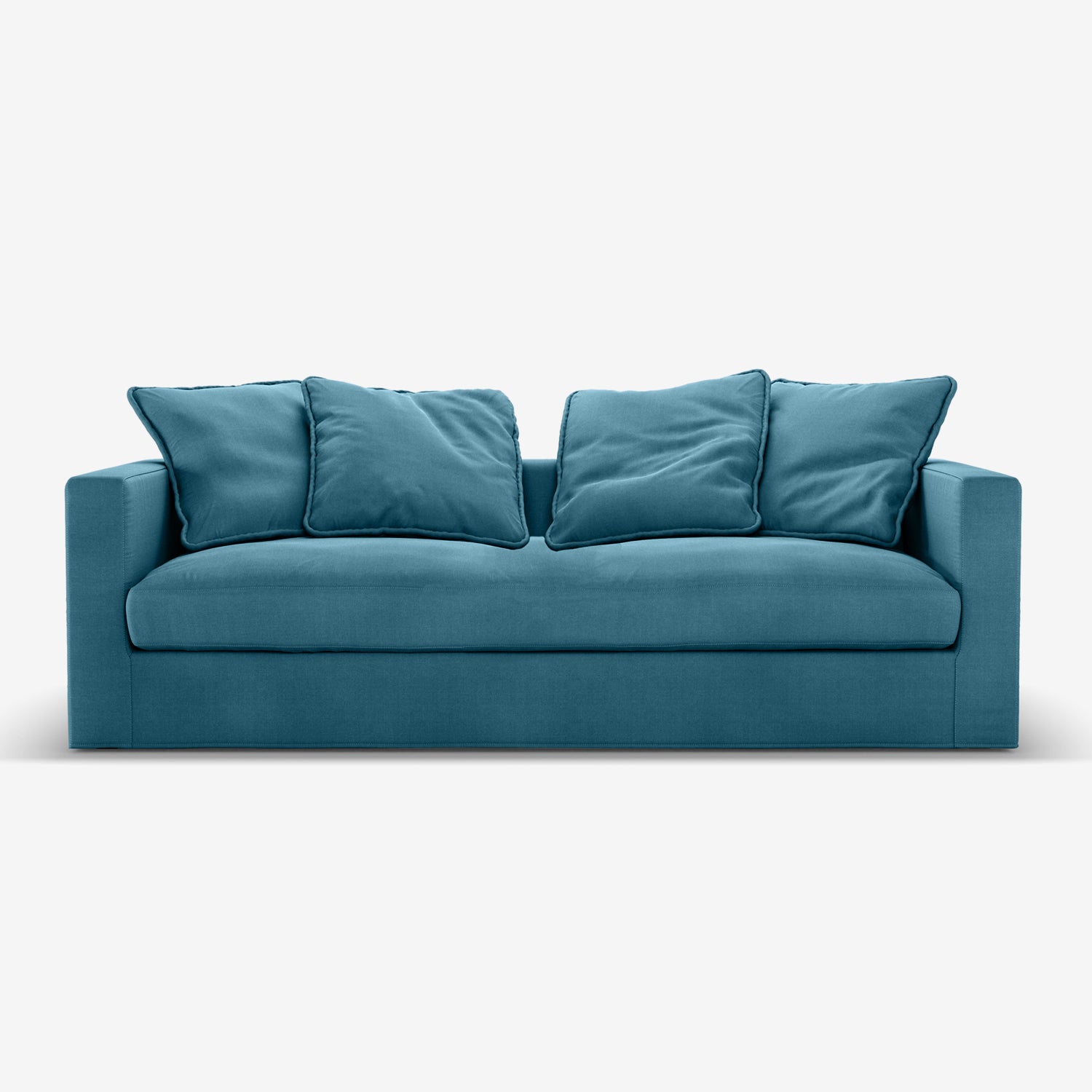Smooth Soft Rafael Sofa, 100% sustainable Cottton