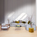 Elegant Fully Upholstered Backrest