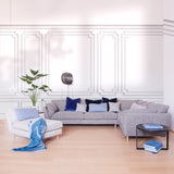 Elegant Daybed: Sustainable Comfort Statement