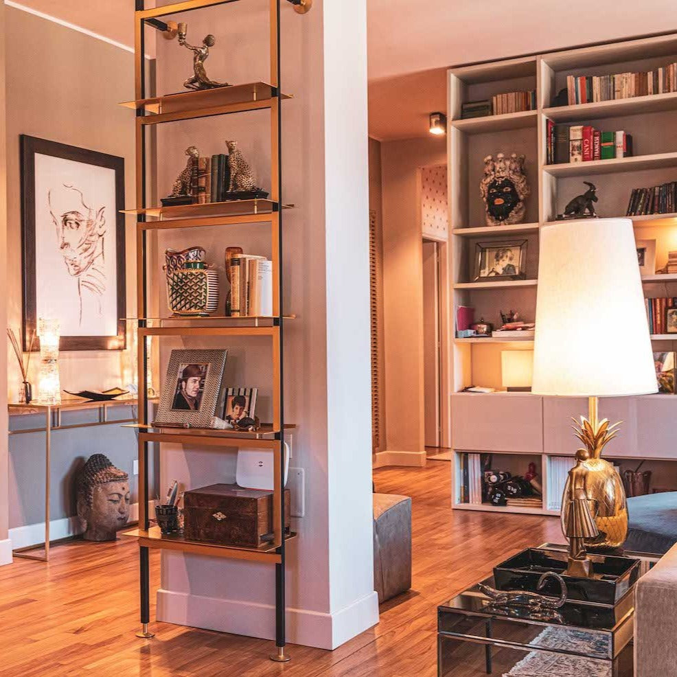 Federico Peri's Exclusive Golden Touch.