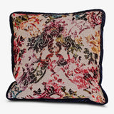 Luxurious Flowered Velvety Jacquard Detail