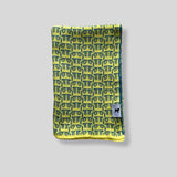 Bio Baby Blanket - Yellow & Blue Medusa