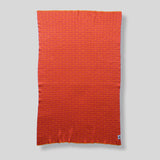 Bio Baby Blanket - Pink & Orange Medusa