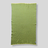 Bio Baby Blanket - Yellow & Blue Medusa