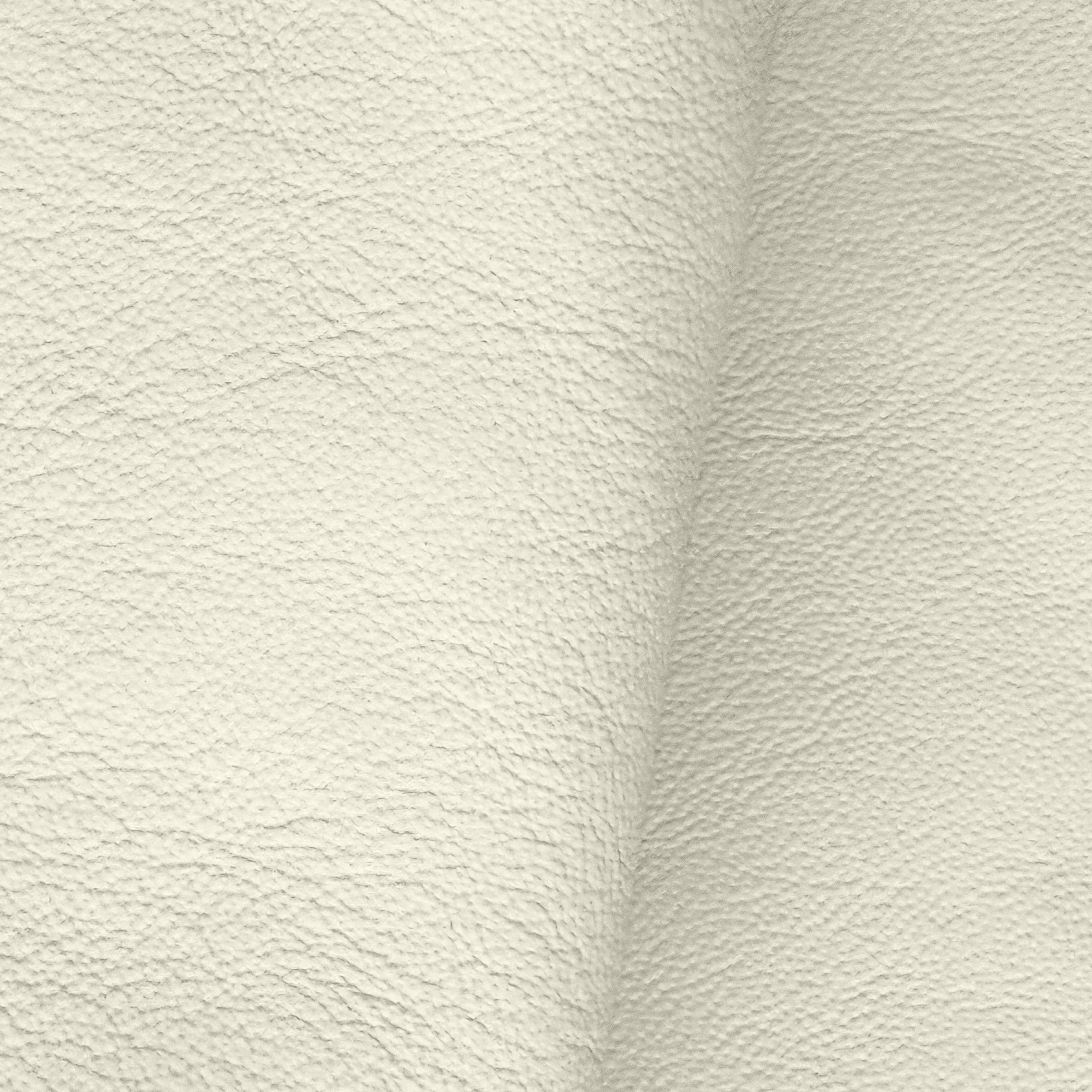 Leather 100 Milk White