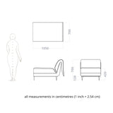 Stylish Lounge Furniture – ddp Studio - construction drawing