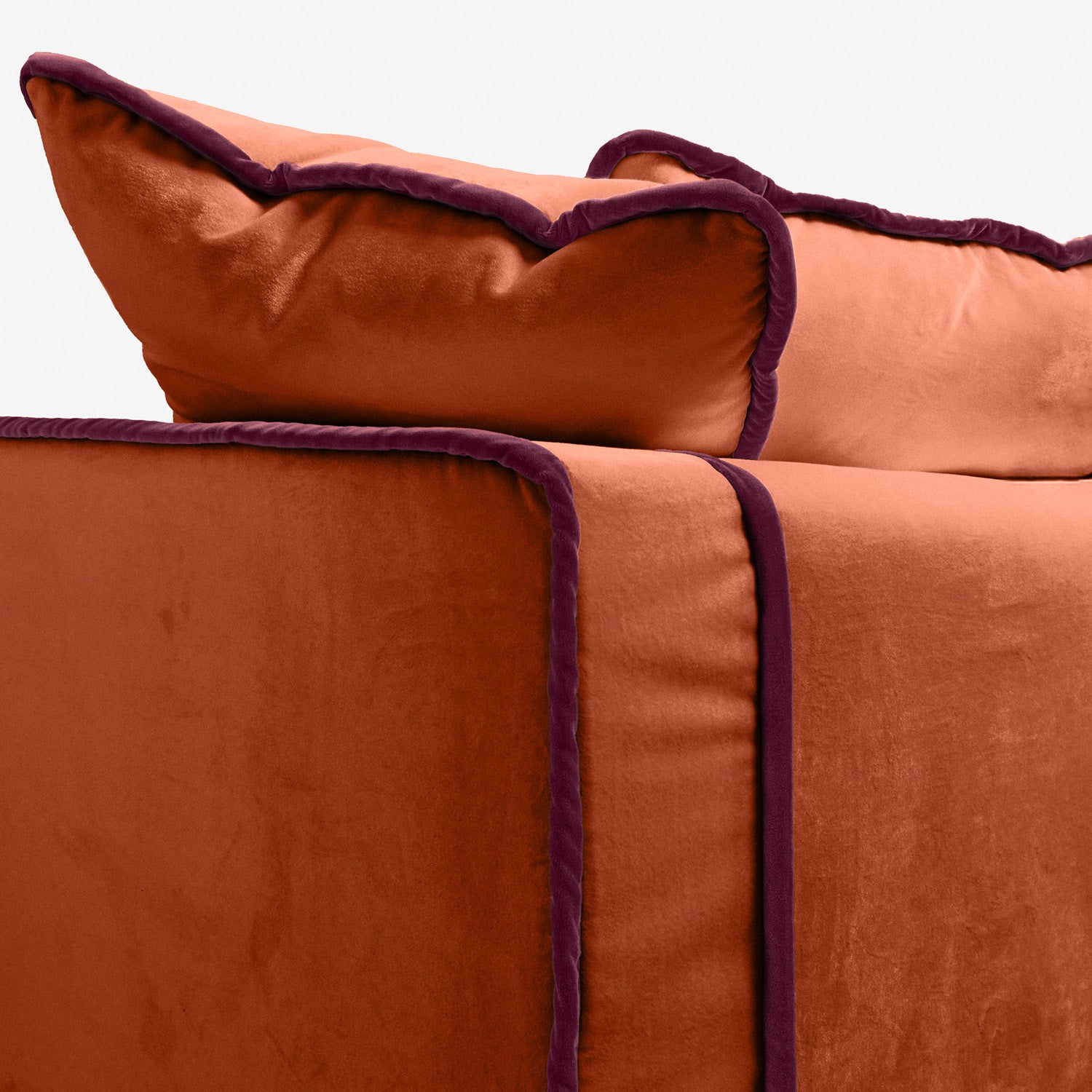 Rafaella 3 seater sofa - Velvet
