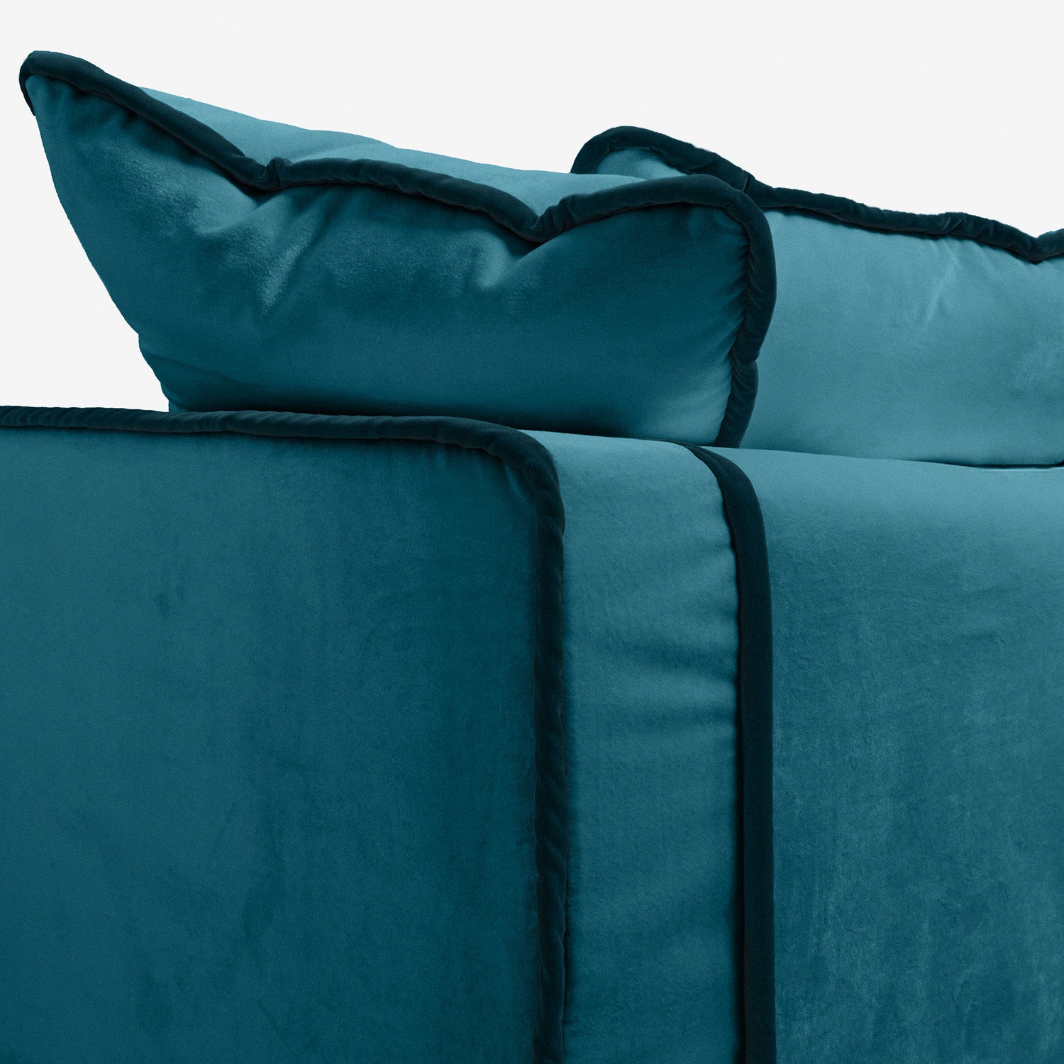 Rafaella 3 seater sofa - Velvet