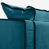 Rafaella 3 seater sofa - Velvet
