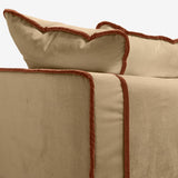 Rafaella 3 seater sofa - Velvet