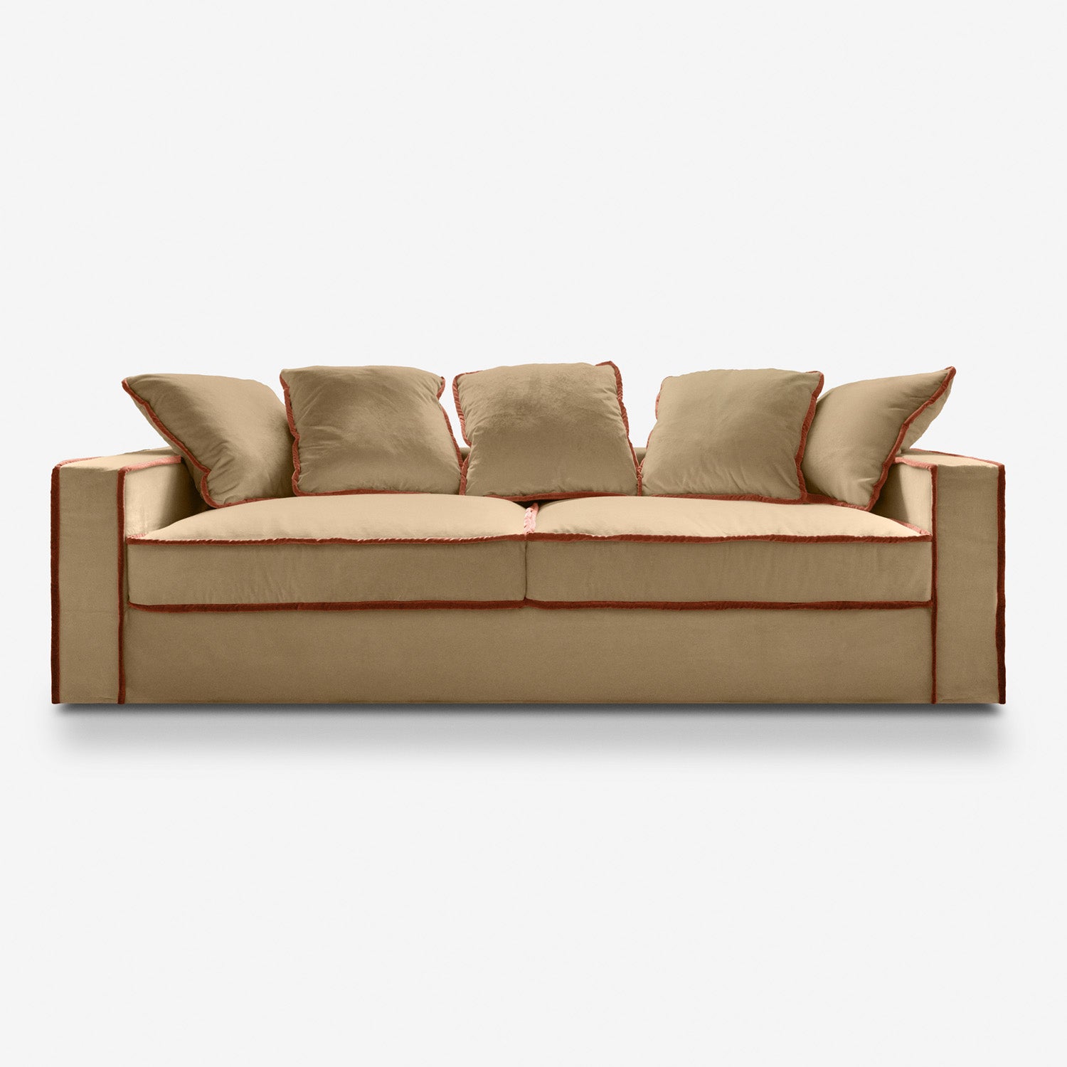Rafaella 3 seater sofa - Velvet