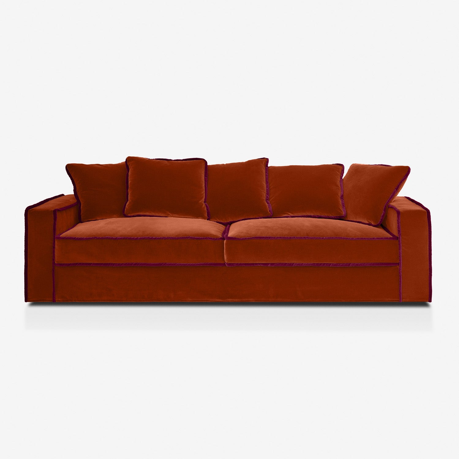 Rafaella 3 seater sofa - Velvet