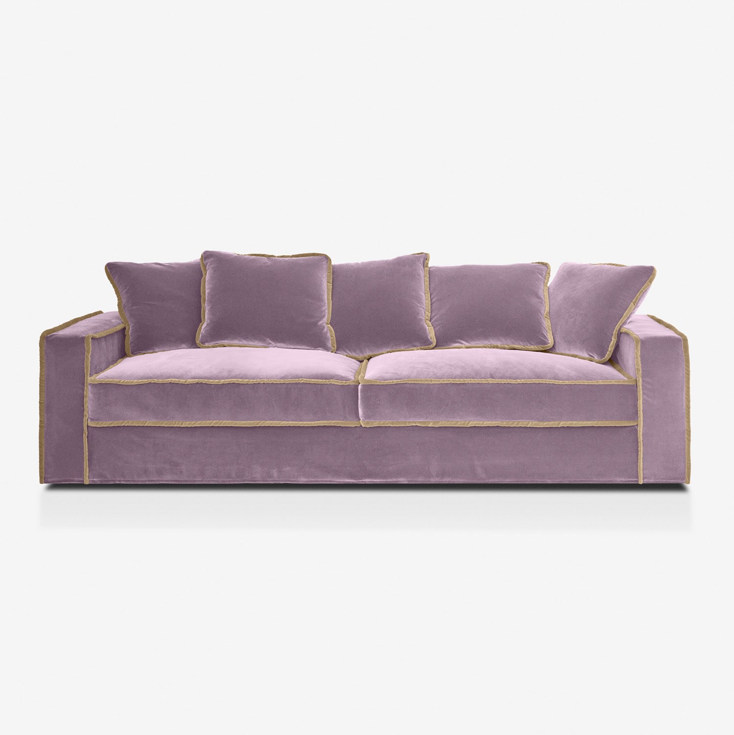 Rafaella 3 seater sofa - Velvet