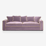 Rafaella 3 seater sofa - Velvet