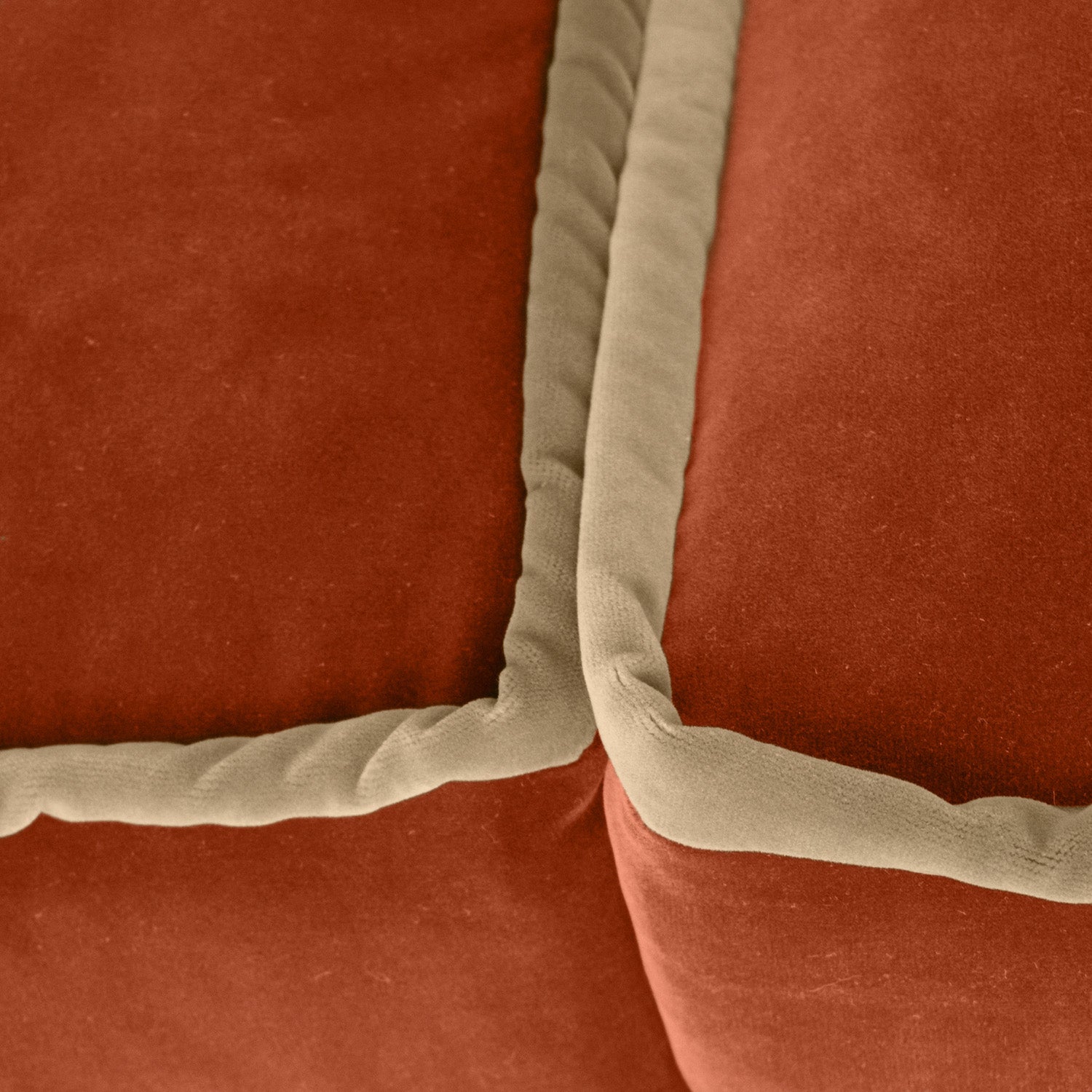 Rafaella 3 seater sofa - Velvet