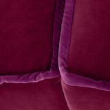 Rafaella 3 seater sofa - Velvet