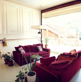 Rafaella 3 seater sofa - Velvet