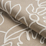 Linen Flower Embroidery
