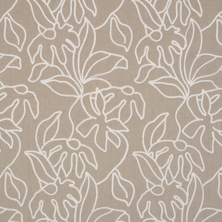 Linen Flower Embroidery