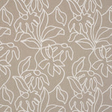 Linen Flower Embroidery