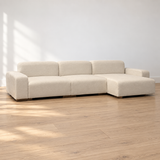 Libero 3,5-Sitzer-Chaisesofa 