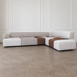 Domino maxi angular sofa