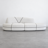 Dover double sided sofa