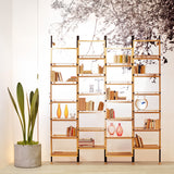 Enrica - 24 Karat Gold shelving system