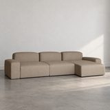 Libero 3,5 seater chaise sofa