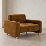 Poltrona in pelle Traco