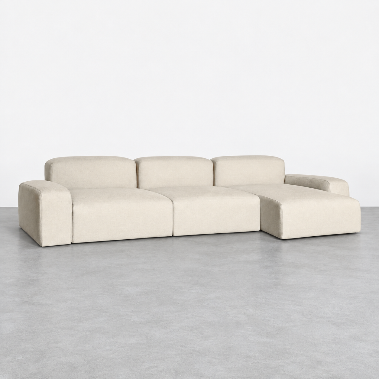 Libero 3,5-Sitzer-Chaisesofa 
