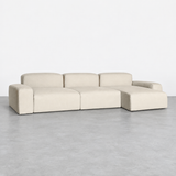 Libero 3,5-Sitzer-Chaisesofa 
