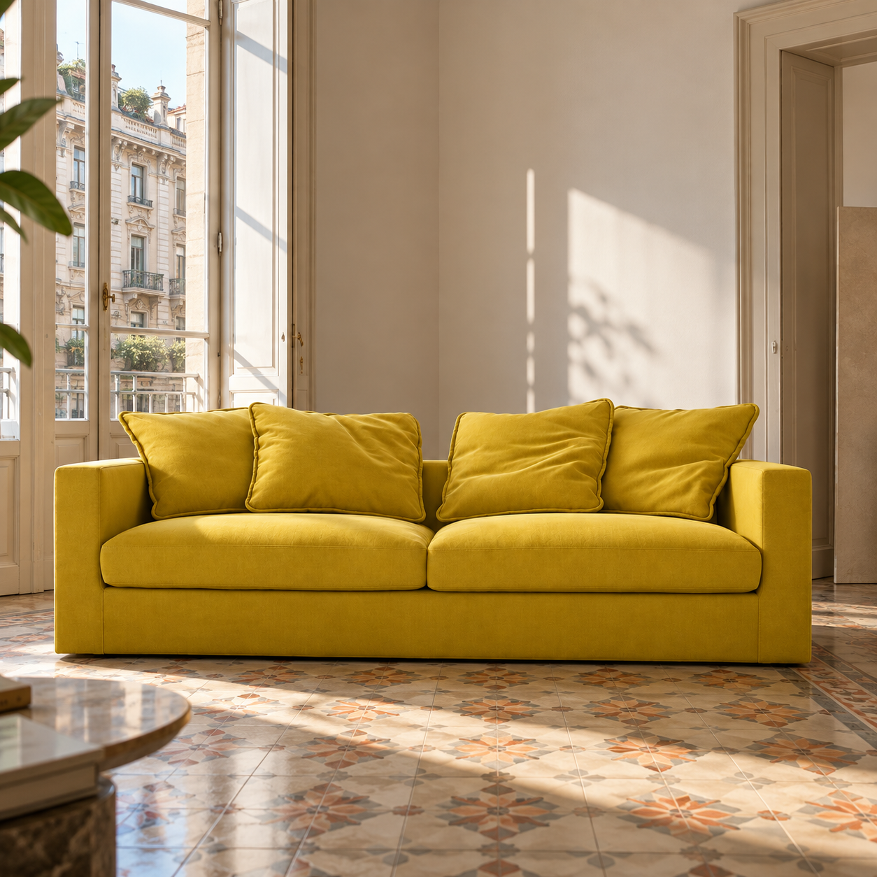 Rafael 3-Sitzer-Sofa