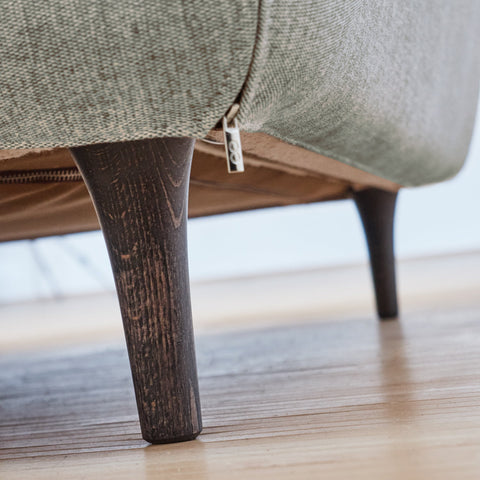 Casquet Classic 3 seater - Granite grey