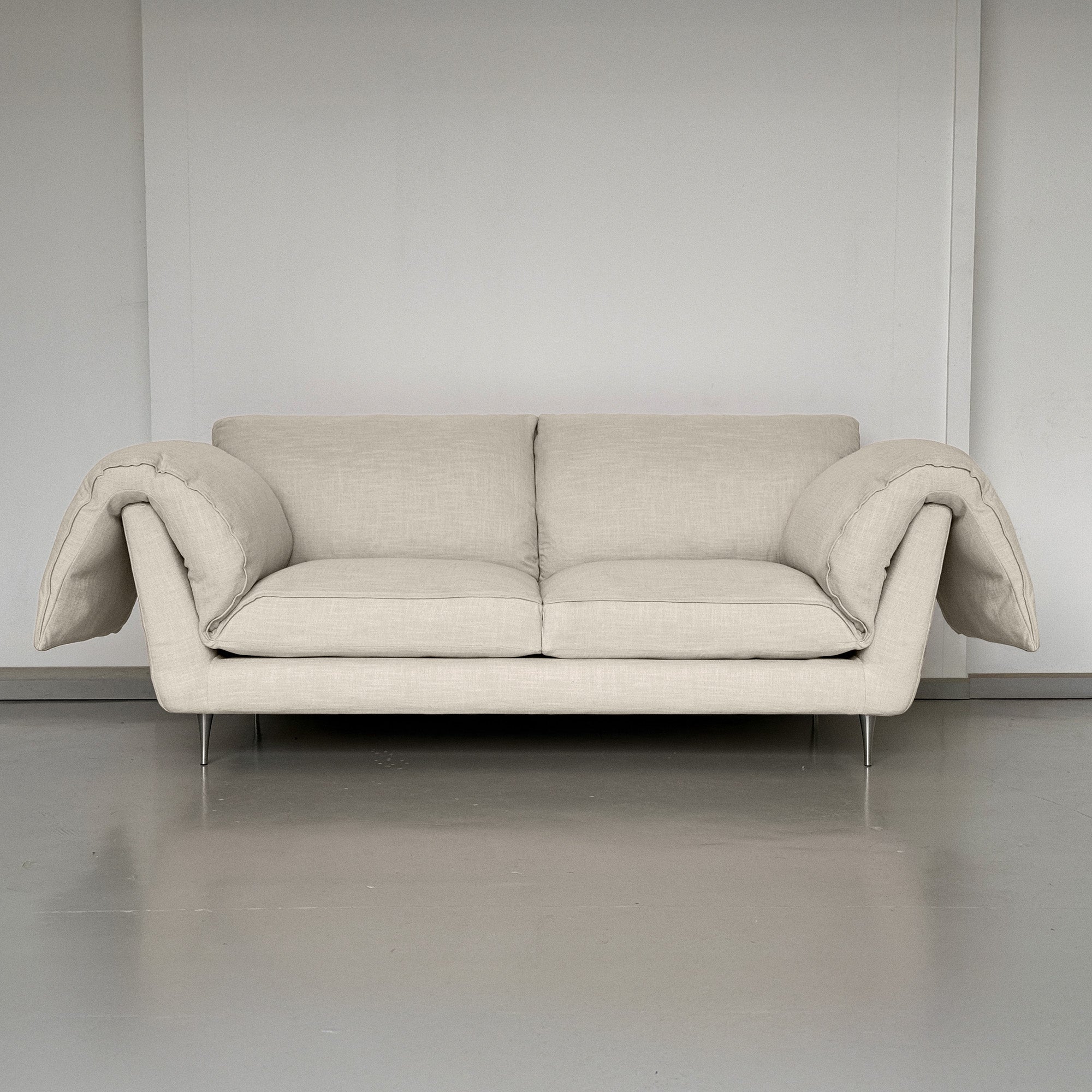 Casquet 2,5-Sitzer-Sofa mit Flügeln