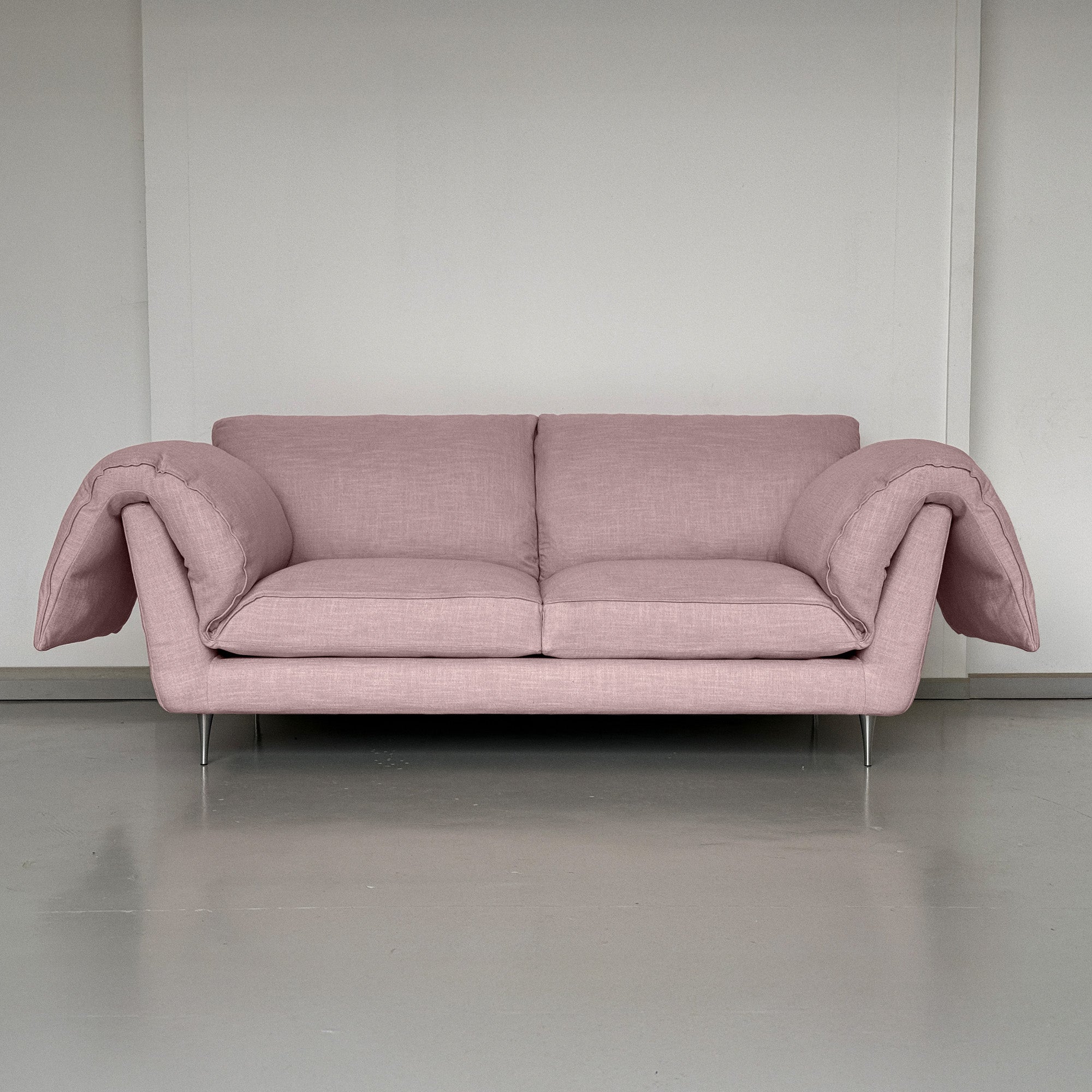 Casquet 2,5-Sitzer-Sofa mit Flügeln