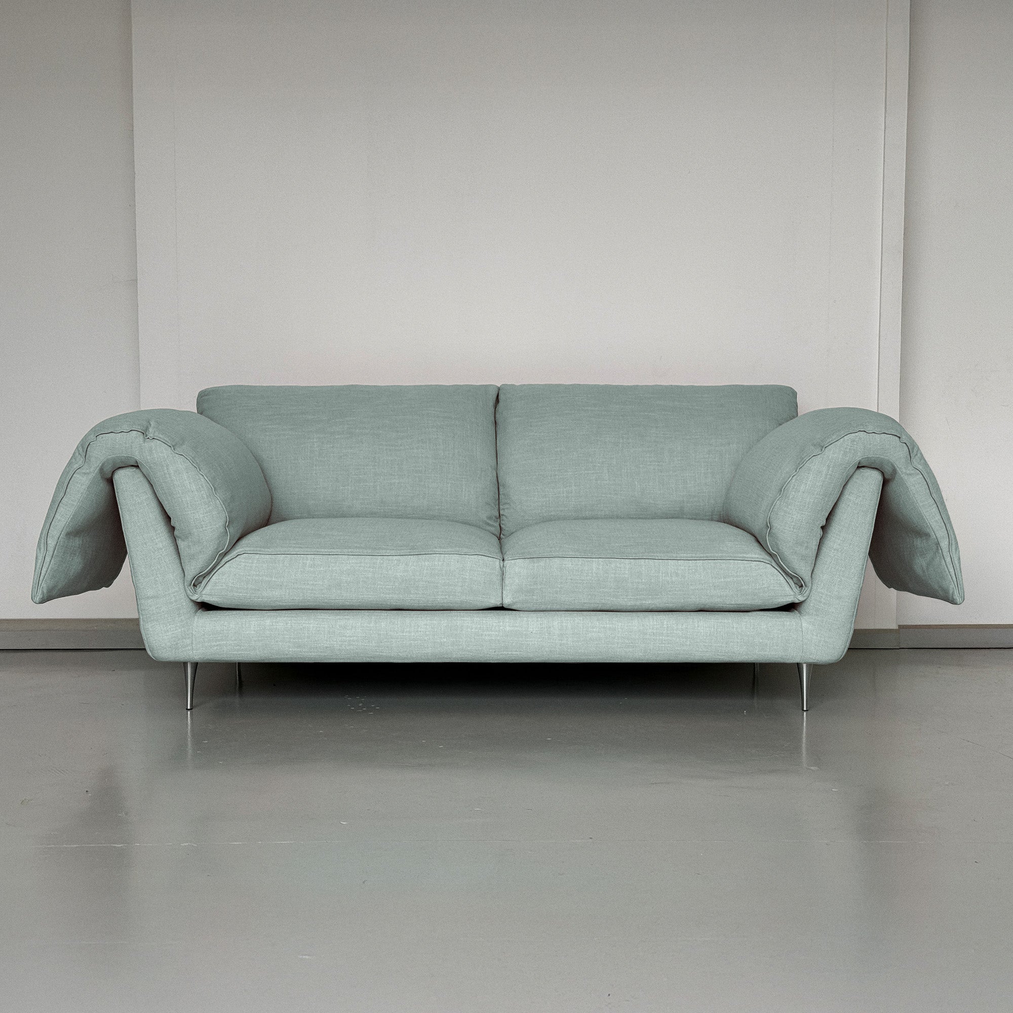 Casquet 2,5-Sitzer-Sofa mit Flügeln
