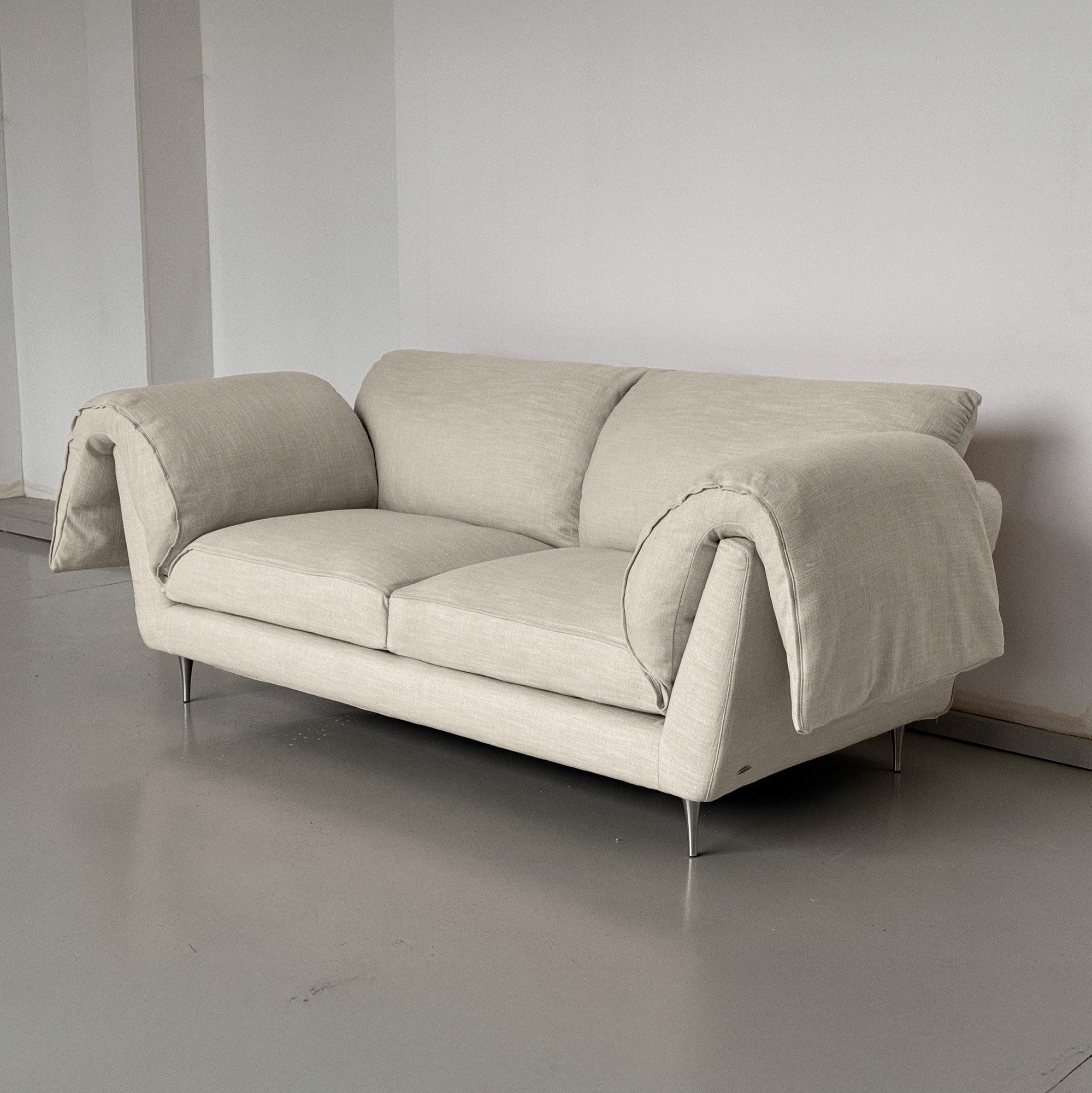 Casquet 2,5-Sitzer-Sofa mit Flügeln