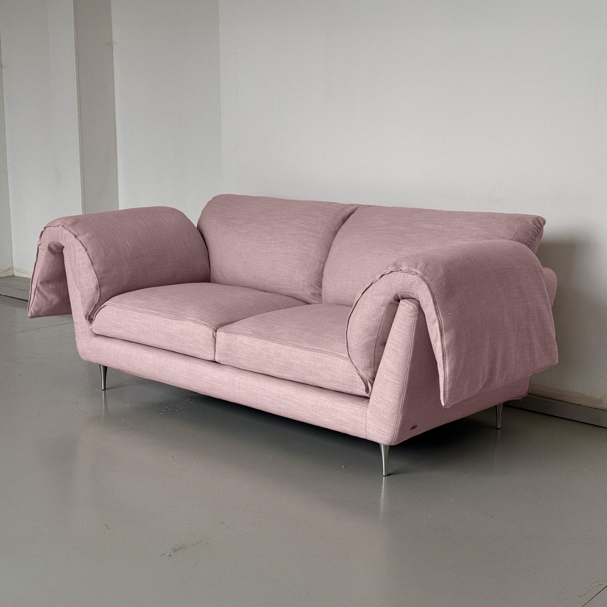 Casquet 2,5-Sitzer-Sofa mit Flügeln