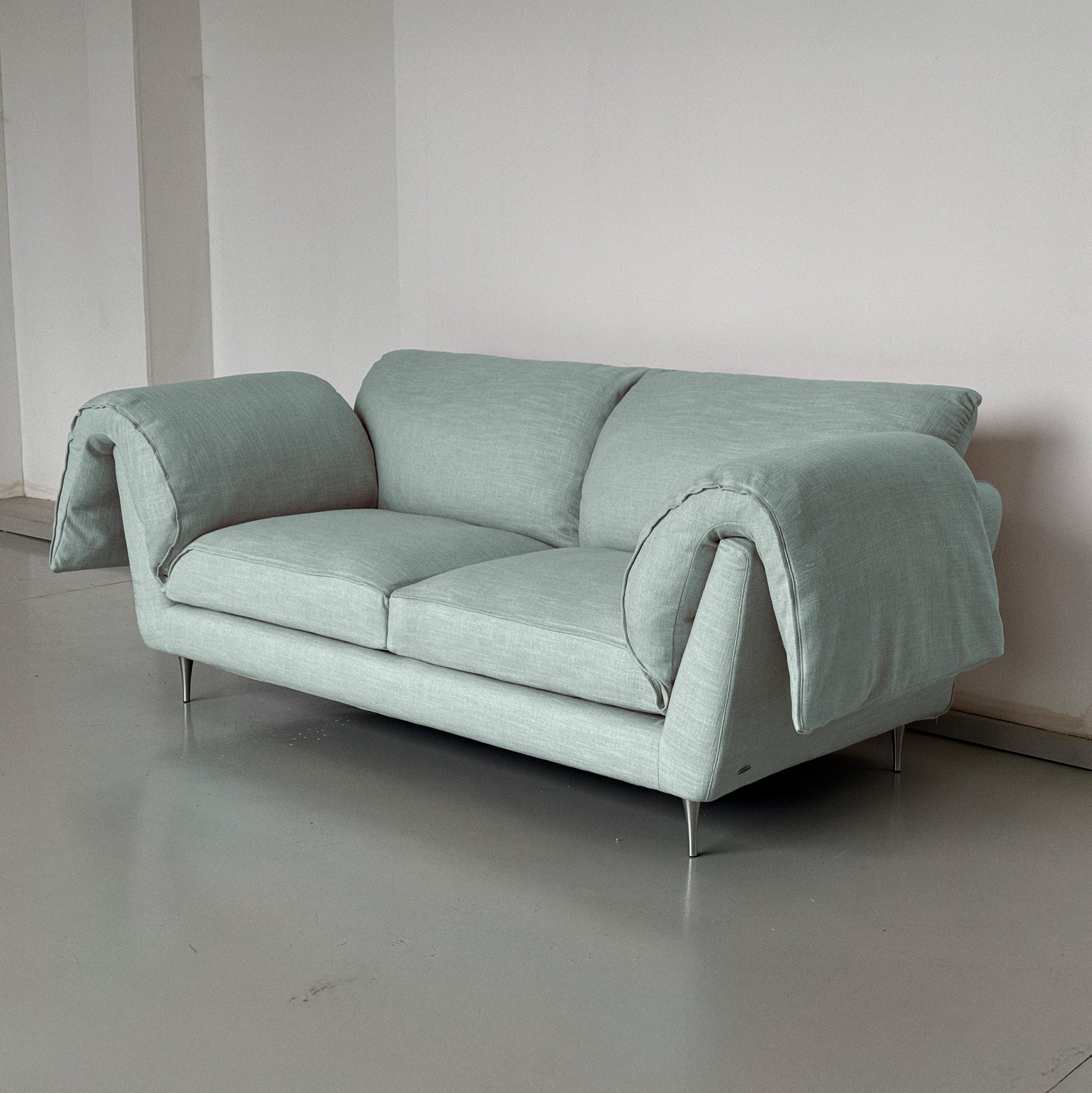 Casquet 2,5-Sitzer-Sofa mit Flügeln