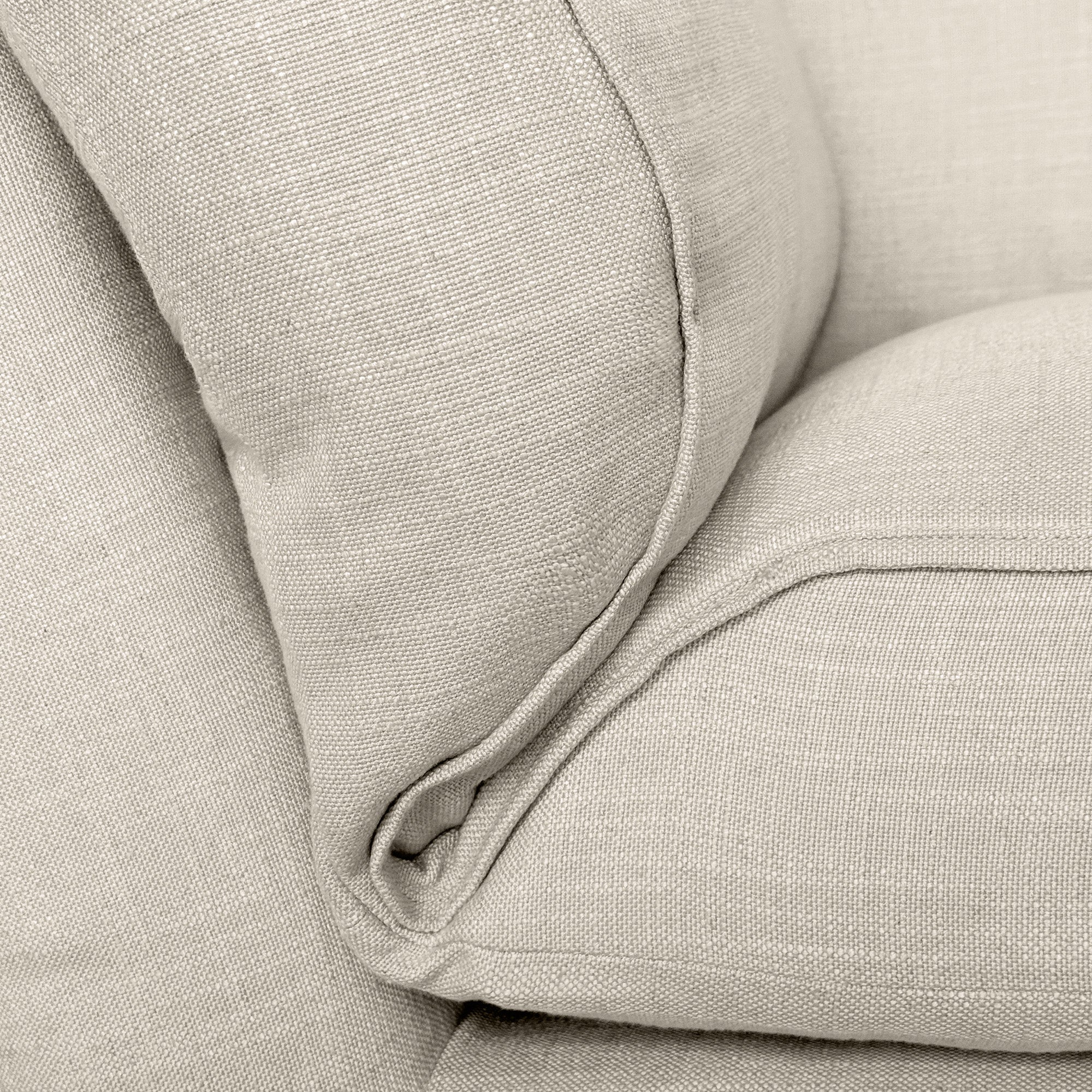 Casquet 2,5-Sitzer-Sofa mit Flügeln