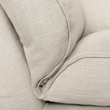 Casquet 2,5-Sitzer-Sofa mit Flügeln