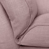 Casquet 2,5-Sitzer-Sofa mit Flügeln