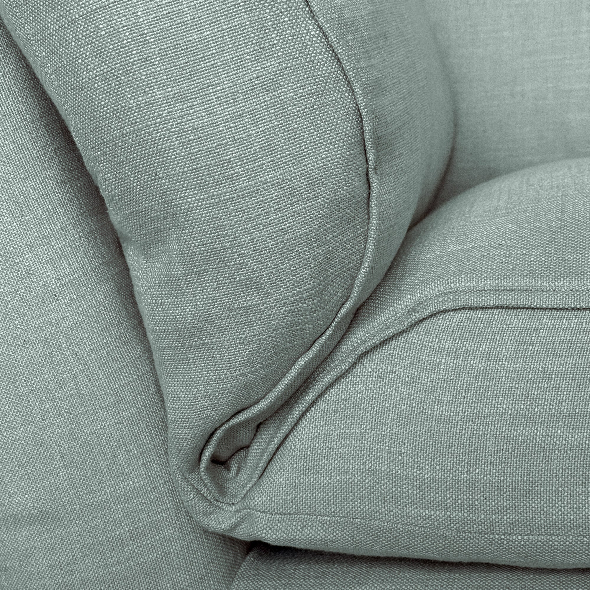 Casquet 2,5-Sitzer-Sofa mit Flügeln