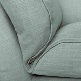 Casquet 2,5-Sitzer-Sofa mit Flügeln