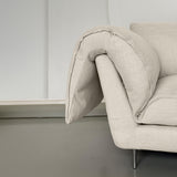 Casquet 2,5-Sitzer-Sofa mit Flügeln