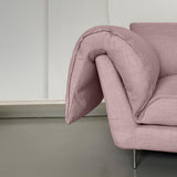 Casquet 2,5-Sitzer-Sofa mit Flügeln