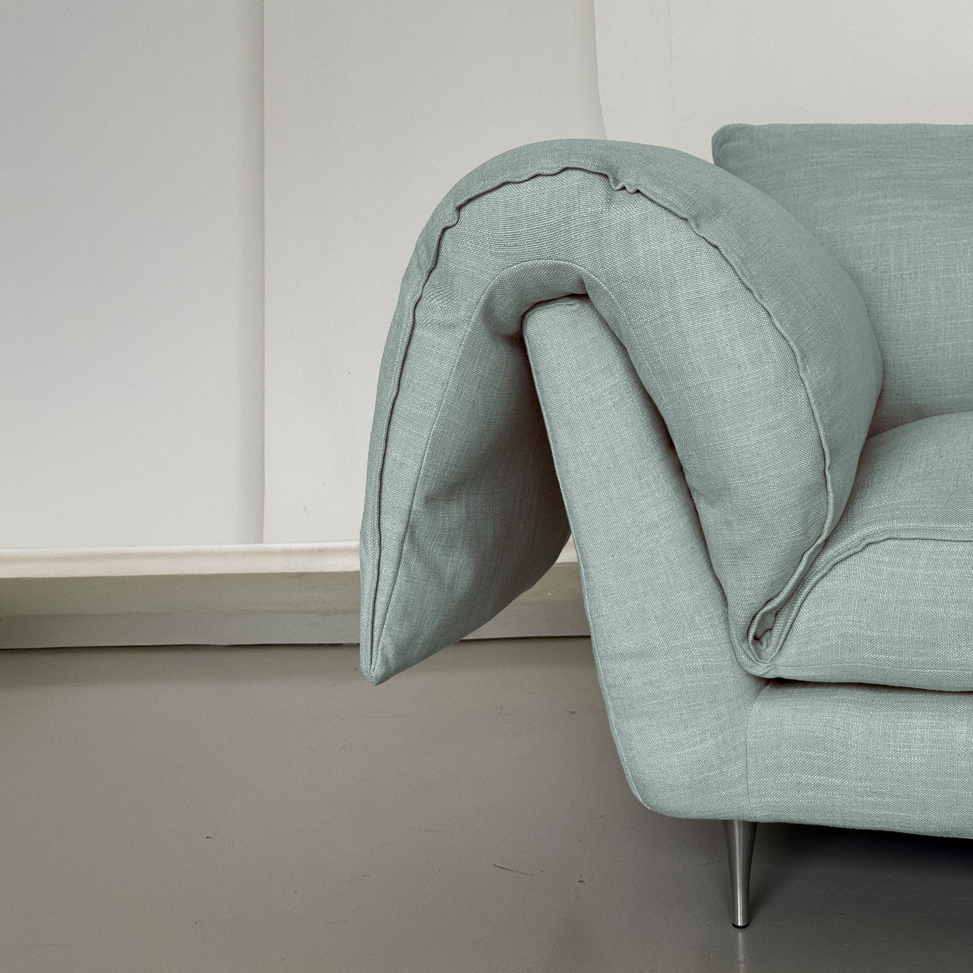 Casquet 2,5-Sitzer-Sofa mit Flügeln